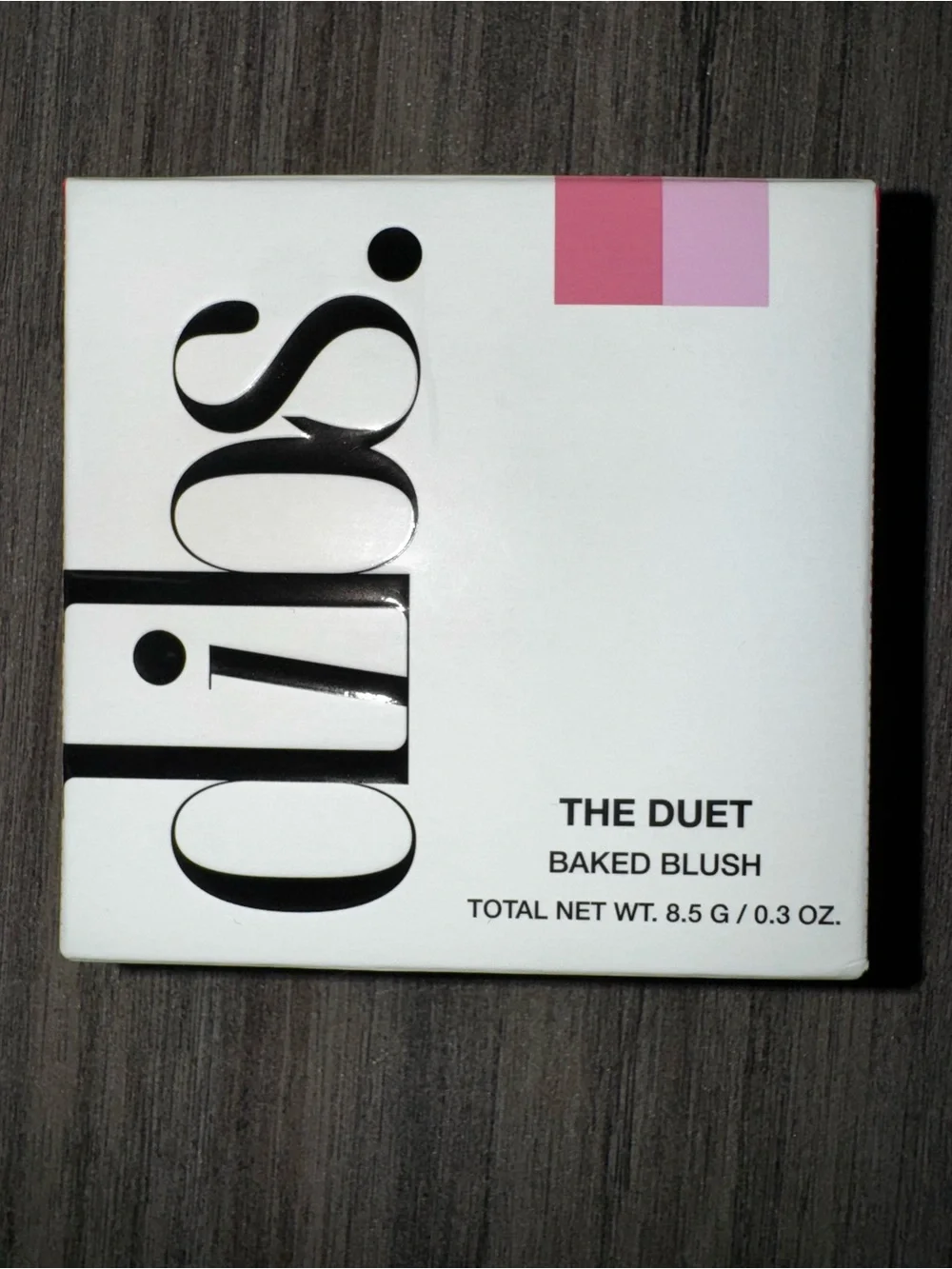 NIB Dibs Beauty The Duet Baked Blush Pop Star